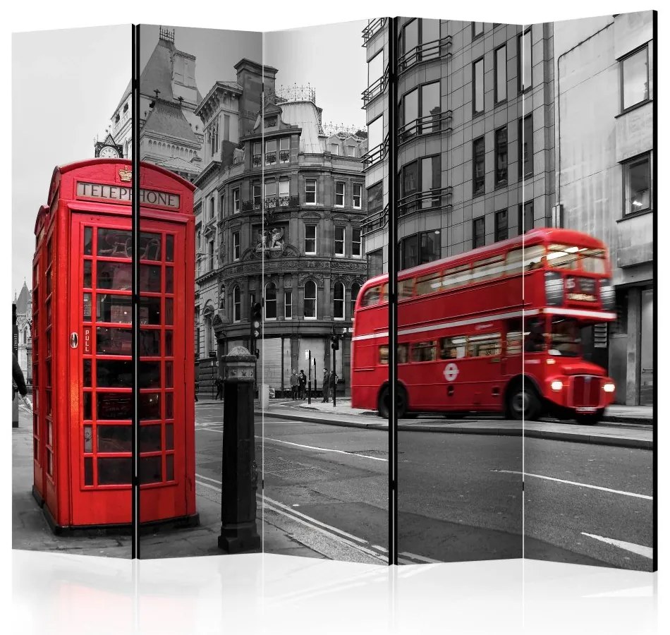 Artgeist Paraván - London Icons II [Room Dividers]
