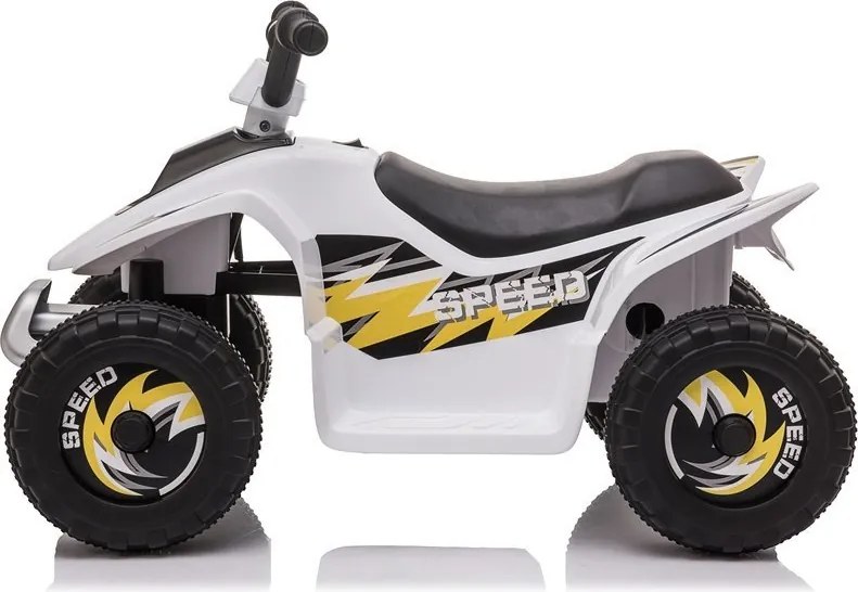 LEAN CARS Elektrická štvorkolka XMX612, biela
