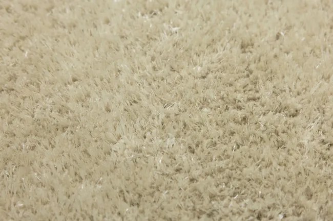 Metrážny koberec Shaggy Silky 74 béžový