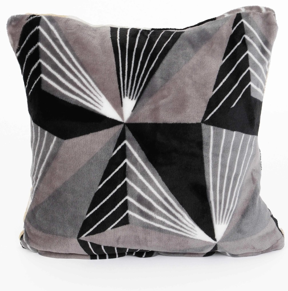 Obliečka na vankúšik mikroplyš Exclusive 40 × 40 cm - Timea