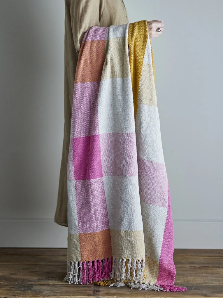 Bloomingville Prehoz z recyklovanej bavlny Hadley 130 × 160 cm