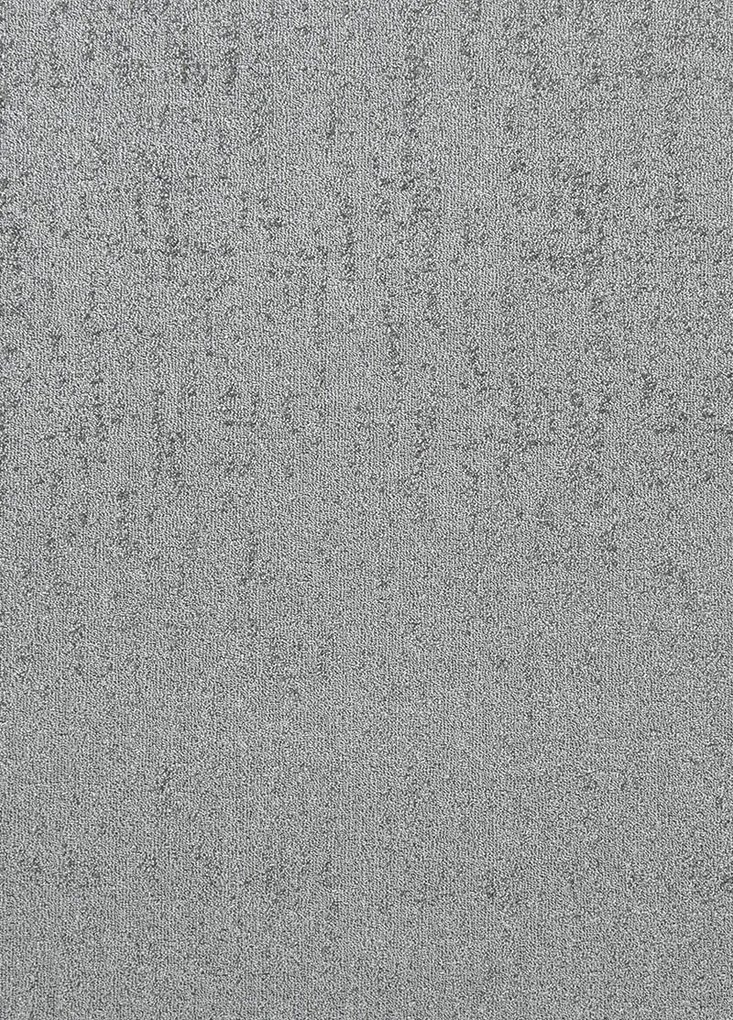 Koberce Breno Metrážny koberec MIRIADE 97, šíře role 400 cm, sivá, viacfarebná