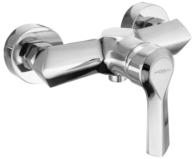 Mexen Sabre, sprchová batéria, chrómová, 72140-00