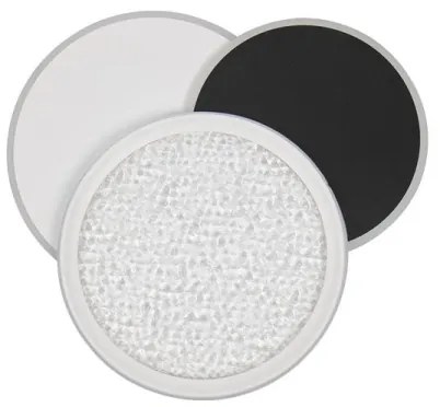 LED Stmievateľné stropné svietidlo LED/80W/230V 3000-6500K biela + diaľkové ovládanie