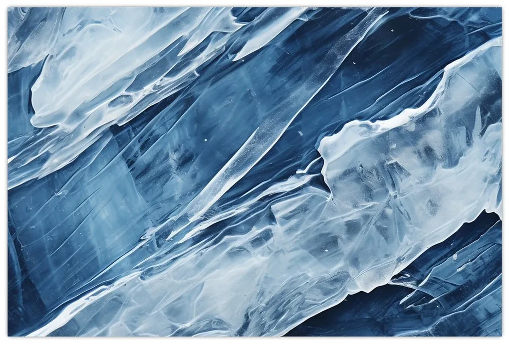 Obraz - Detail maľby (90x60 cm)