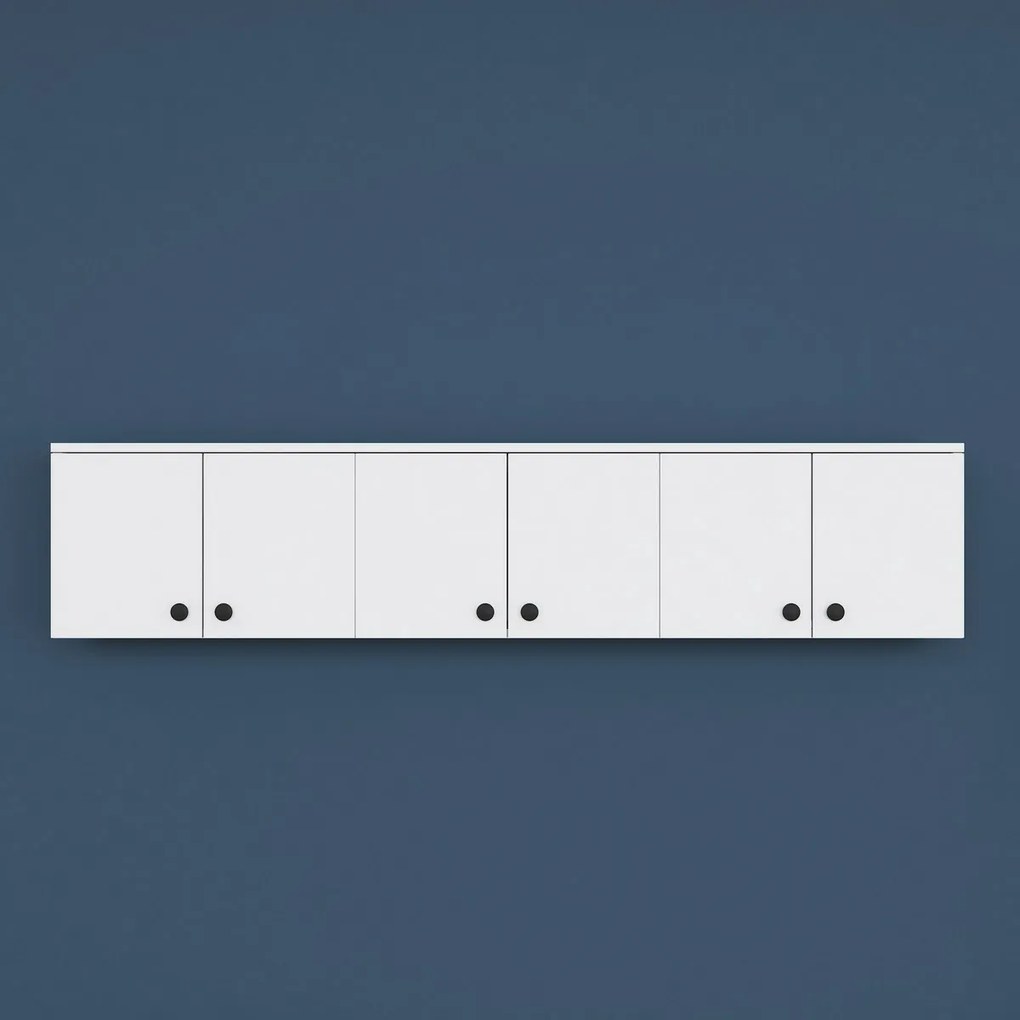 Nástenná skrinka Eva White