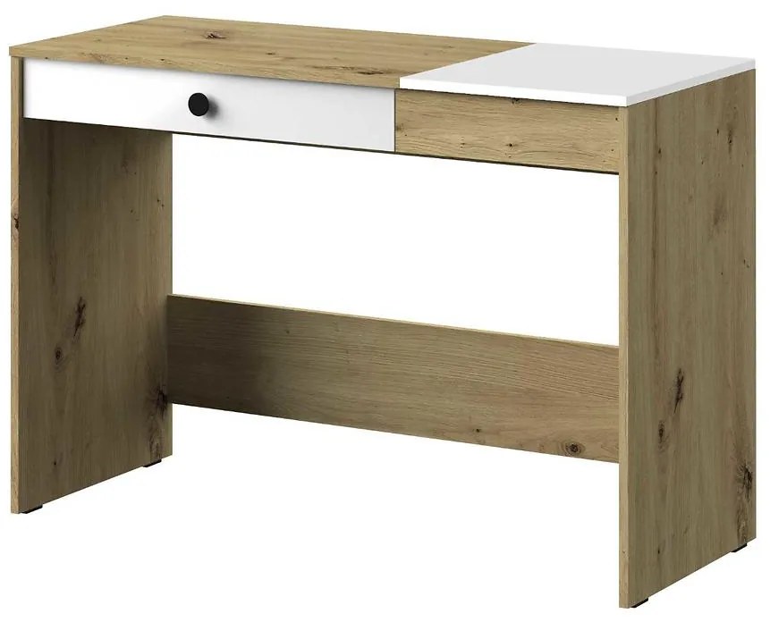 Písací stôl Nero 10  120 –  Čierna Lesk