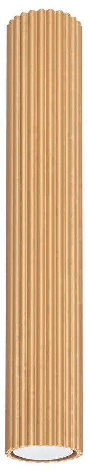 Bodové svietidlo v zlatej farbe Gleam – Sollux