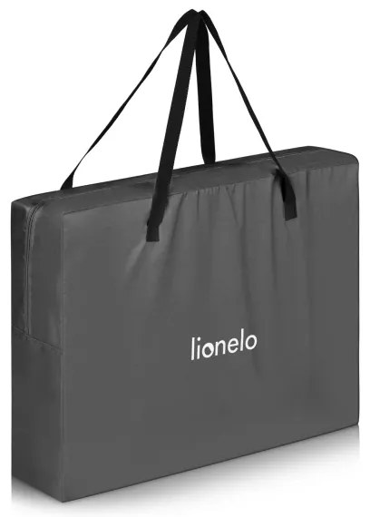 Lionelo - Cestovná postieľka 3 v 1 ALICE Grey
