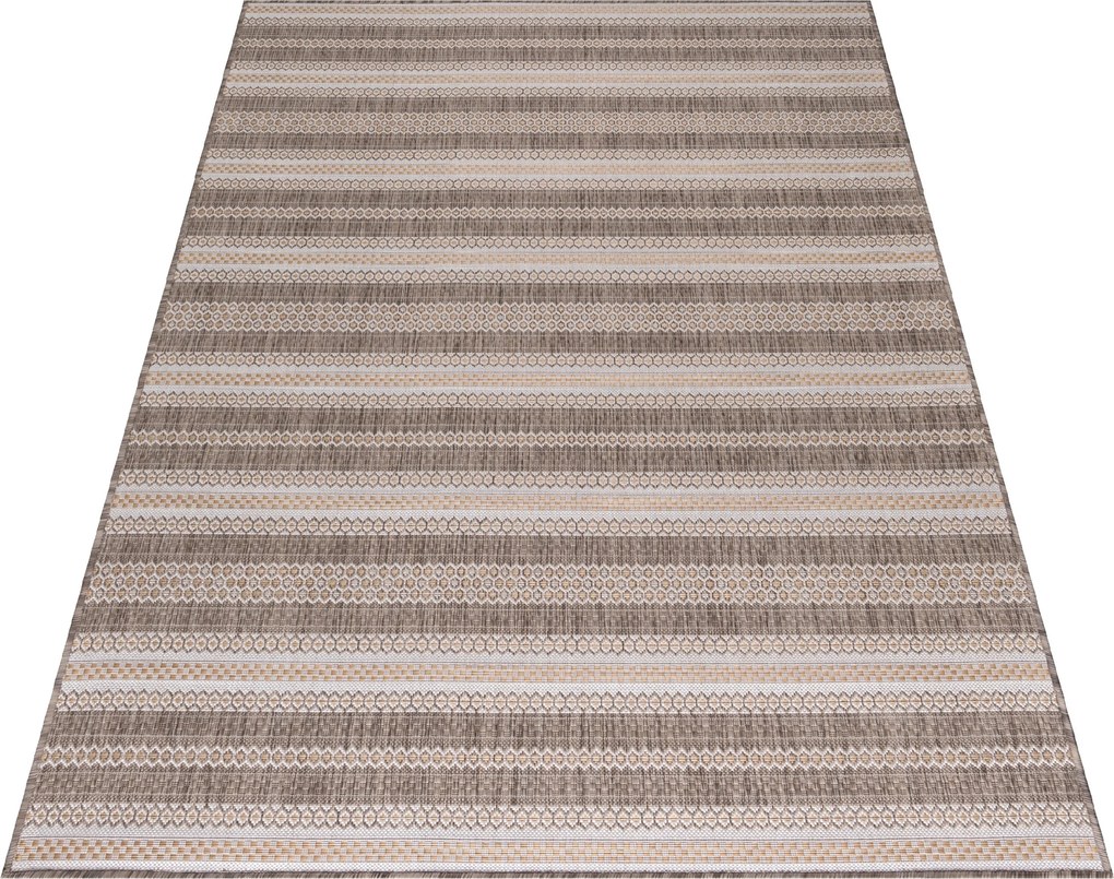 Ayyildiz, Kusový koberec Sunny 4411 Beige, 120x170, béžová, chodba / predsieň