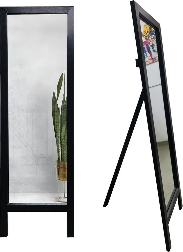 Zrkadlo Cheval Black