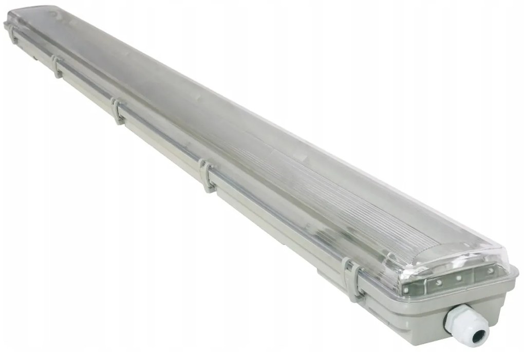 BERGE LED hermetické svietidlo IP65 - 120 cm pre dielňu