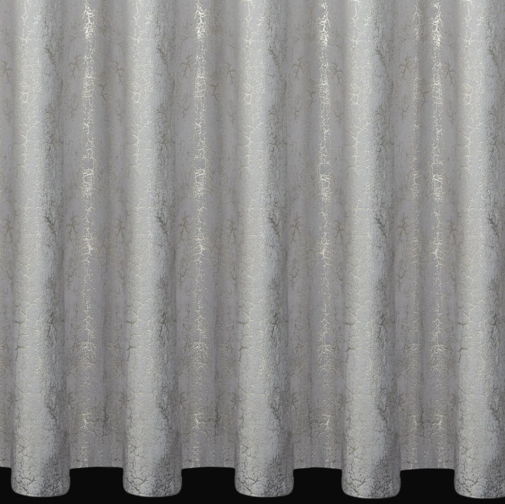 ZATEMŇOVACÍ ZÁVES NA PÁSKE INGRID 140X270 CM VZOROVANÁ