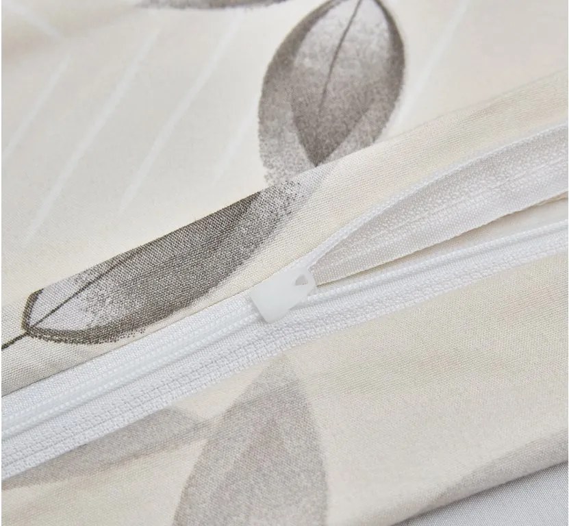 3 dielne Obliečky mikrovlákno Bolzano 200x140cm+90x70cm TiaHome