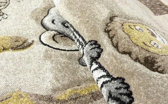 Detský kusový koberec Diamond Kids 24292/760, 140x200, béžová, detská izba, Medipa (Merinos)