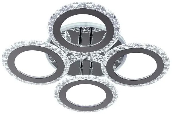 LED Stmievateľný prisadený luster LED/55W/230V 3000-6500K + DO