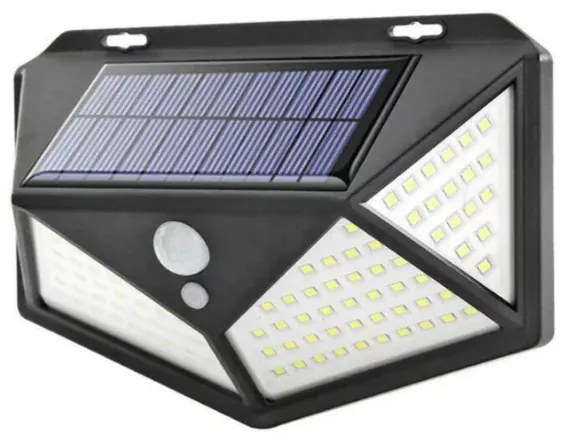 Zaparkorun Solárne LED svetlo s detekciou pohybu SH-100 - 100 LED - 1 ks