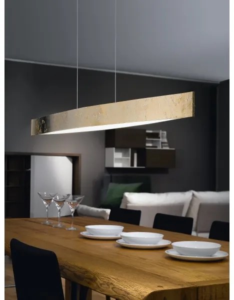 Eglo 93341 - LED závesné svietidlo FORNES LED/24W/230V