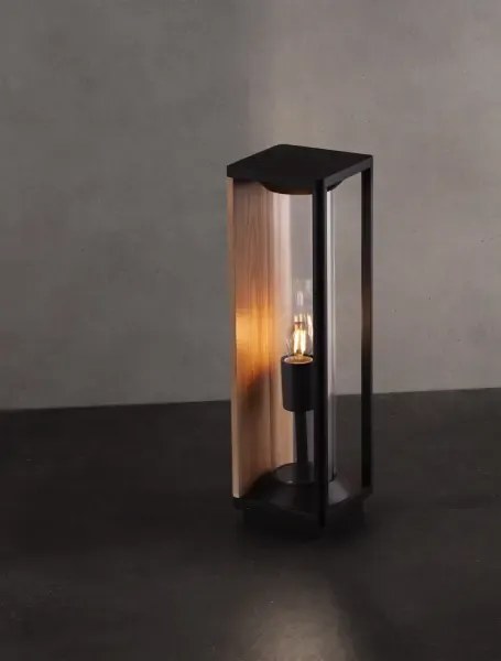 Vonkajšia lampa Pacific 50 drevo