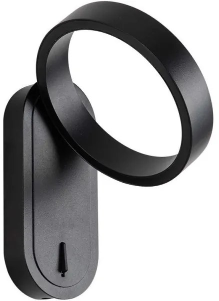 LED Nástenné svietidlo LED/5W/230V 3000K/4000K čierna