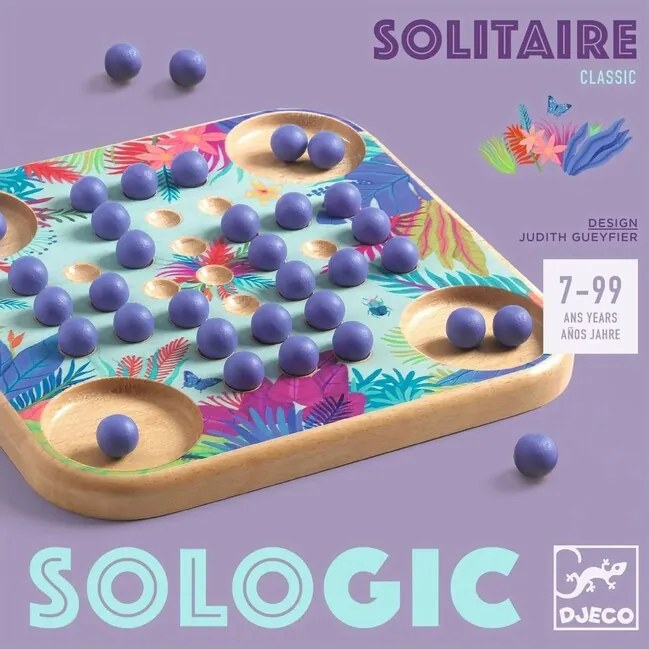 Djeco Sologic: Solitaire