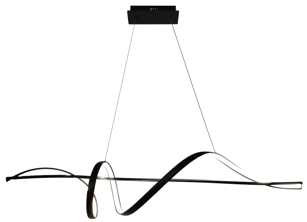 Závesné LED svietidlo Sash, 1x LED 36w, 4000k, b
