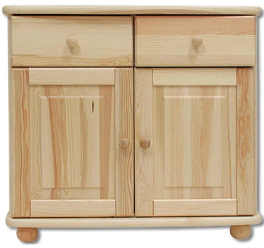 Komoda z Borovice KD139 surová