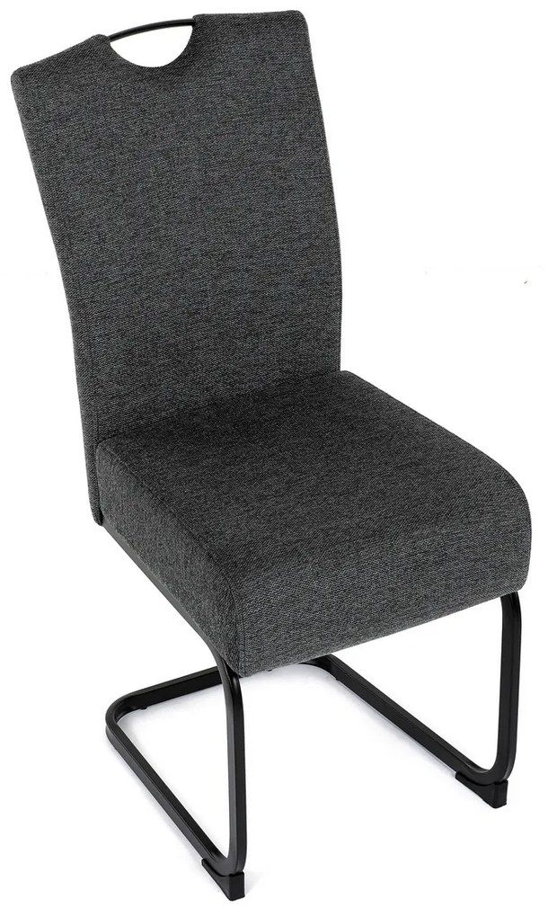 Sada jedálenských stoličiek DCL-E2008 GREY2, 4 ks