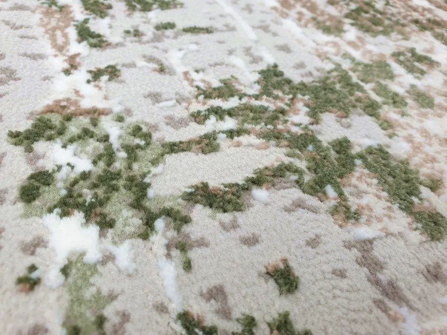 DC Koberec Exclusive 200 krémová zelená Rozmer: 140×190 cm