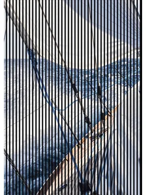 Dizajnový akustický panel DIGI03O 19x1693x2400 mm