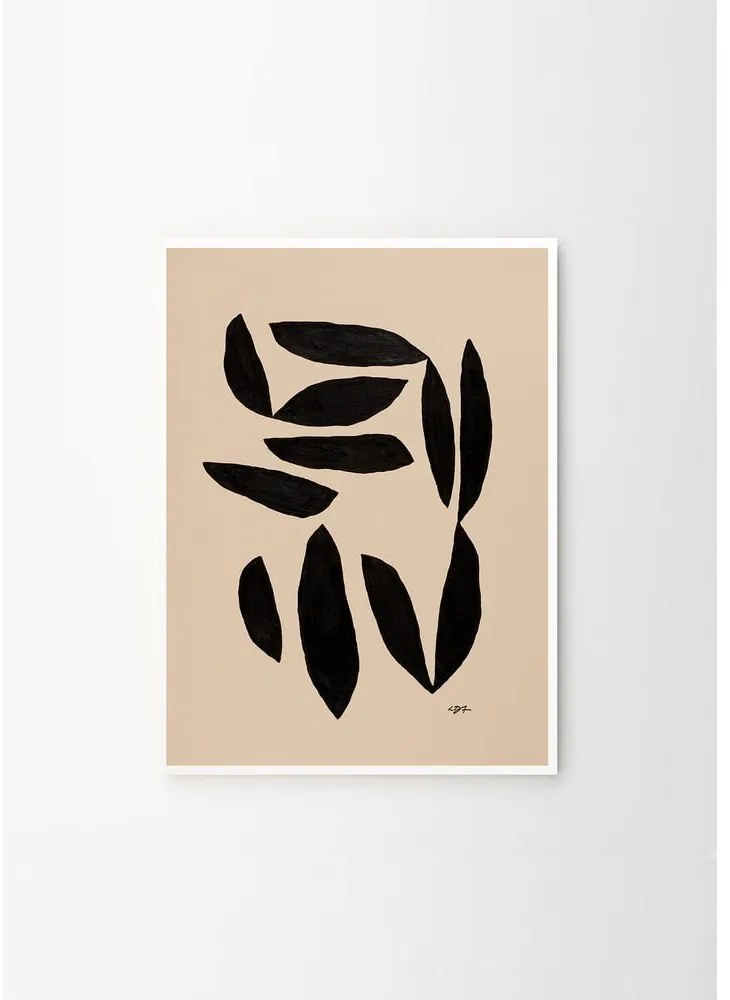 Plagát 50x70 cm In The Fall – Leise Dich Abrahamsen – The Poster Club