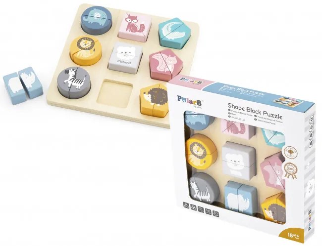 Puzzle Viga 44012 PolarB tvary