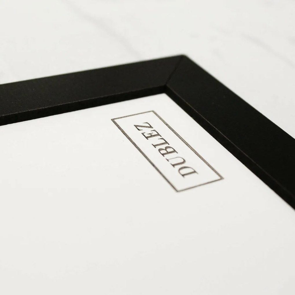 DUBLEZ | Korková, zapichovacia mapa sveta na stenu s rámom