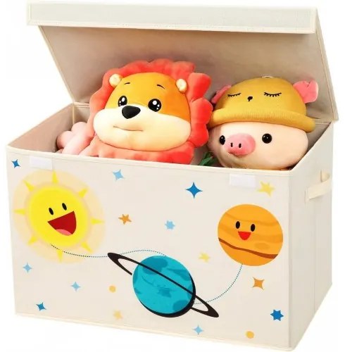Box na hračky SONGMICS RFB003W01