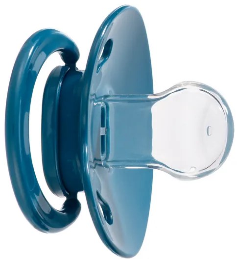 Cumlík silikónový Physio Air Eco 2ks 0m+ Blue