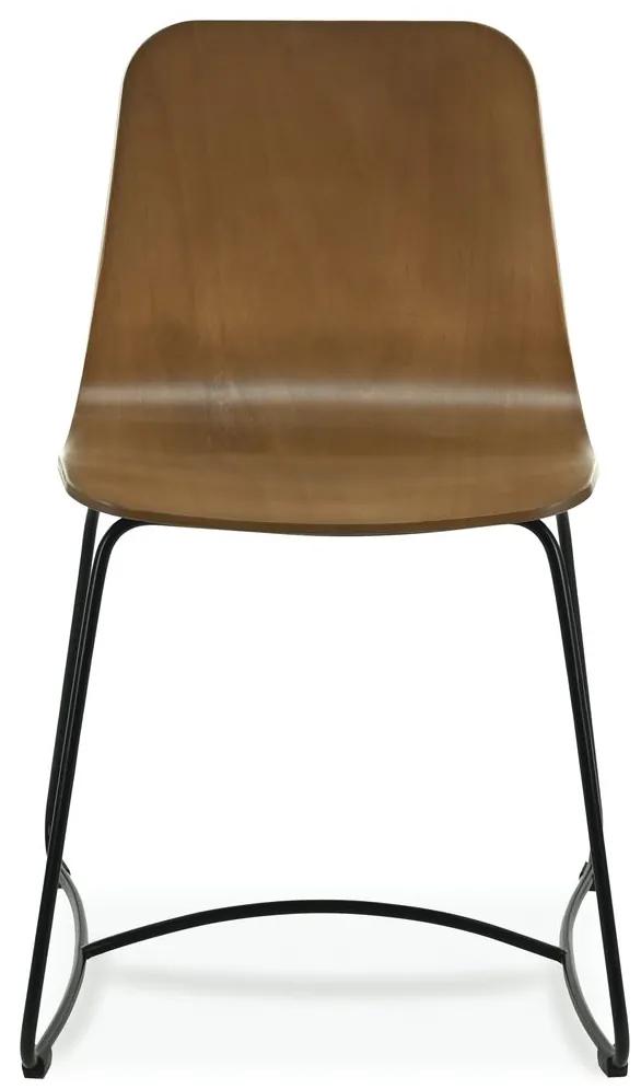 FAMEG Hips - AM-1802 - jedálenská stolička Farba dreva: buk premium, Čalúnenie: dyha