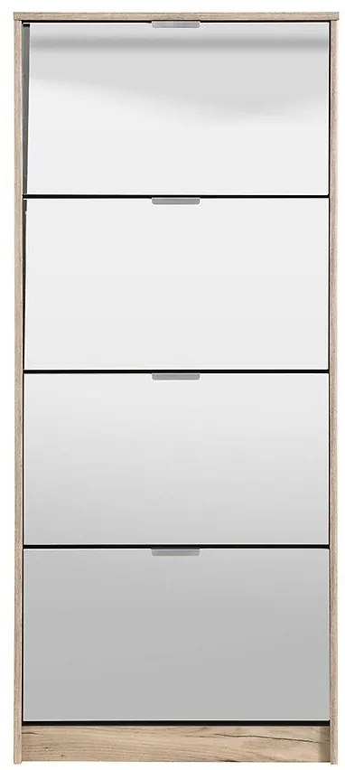 Skrinka Na Topánky Hugo 24 Og Šedá Dub 11008541