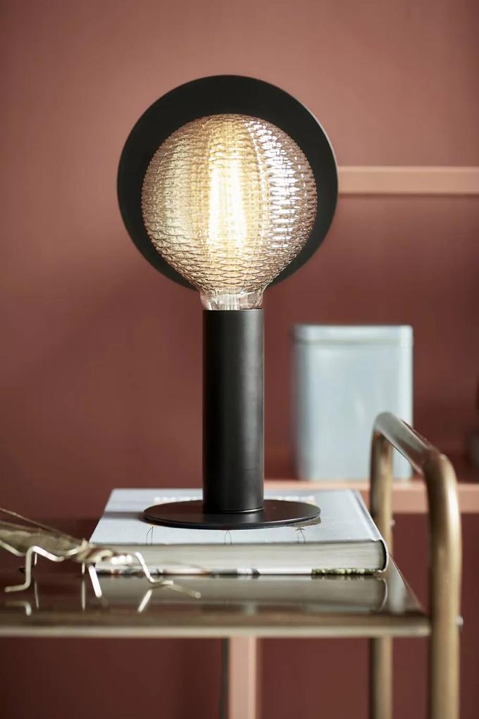 DEAN DISC | dizajnová stolná lampa Farba: Čierna