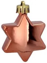 Vianočné gule 35ks Copper