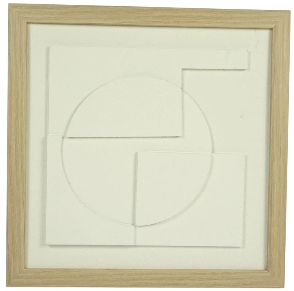 Abstraktné 3D obraz MOSAIC, 38x38 cm - rôzne druhy