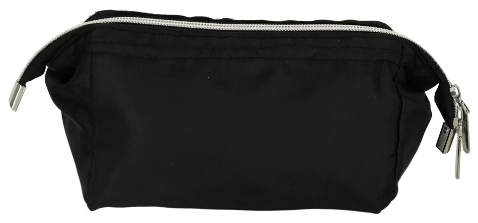 KIK Dámska multifunkčná cestovná taška na kočík 48x30x21 cm čierna + 2 vrecúška