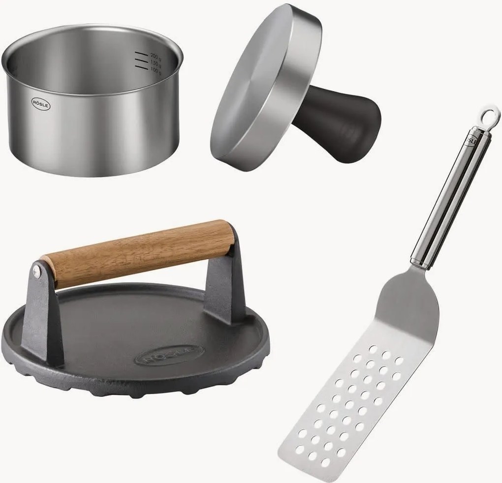 Súprava na grilovanie Charlie, 3 ks