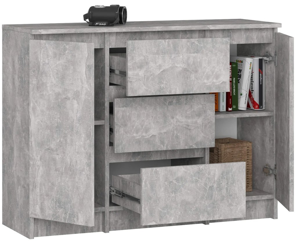 Komoda Girgo 100 cm - výber z 4 prevedení