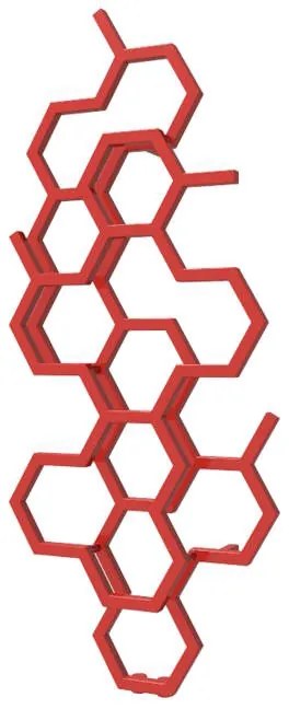 Terma Hex 1220x486 vodný radiátor Soft 3028 ZX