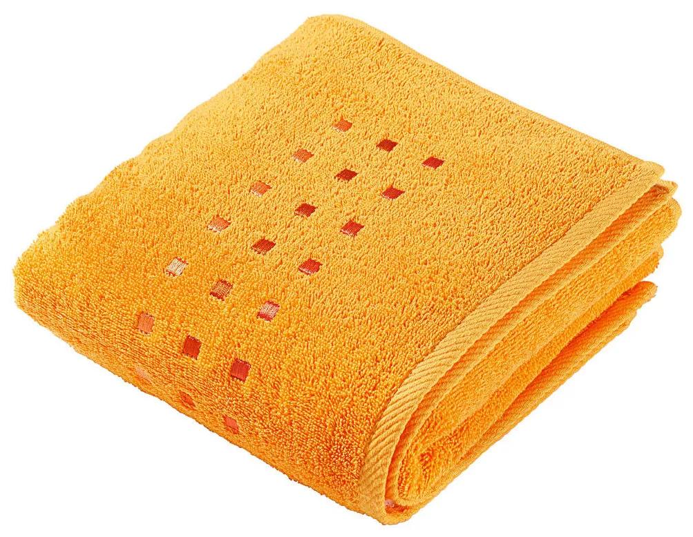 XXXLutz UTERÁK NA RUKY, 50/100 cm, oranžová Esposa - Kúpeľňový textil - 004893003101