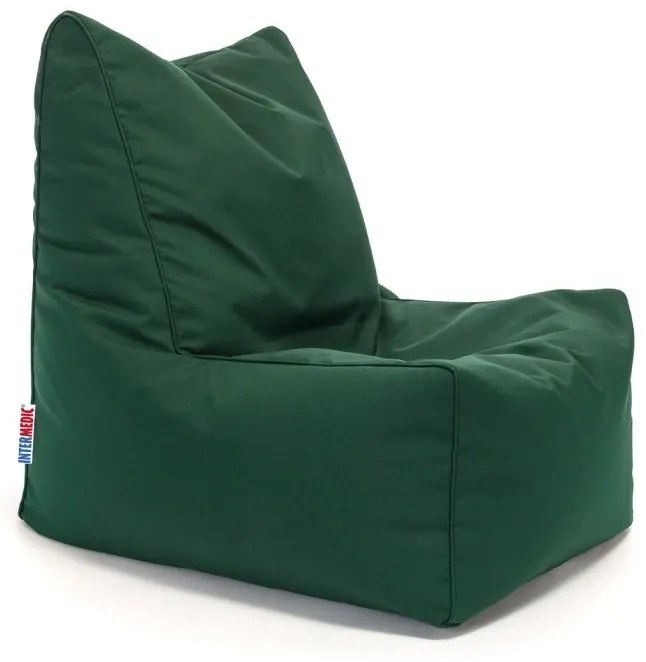Sedací vak Solid Outdoor TiaHome - Tmavo modrá