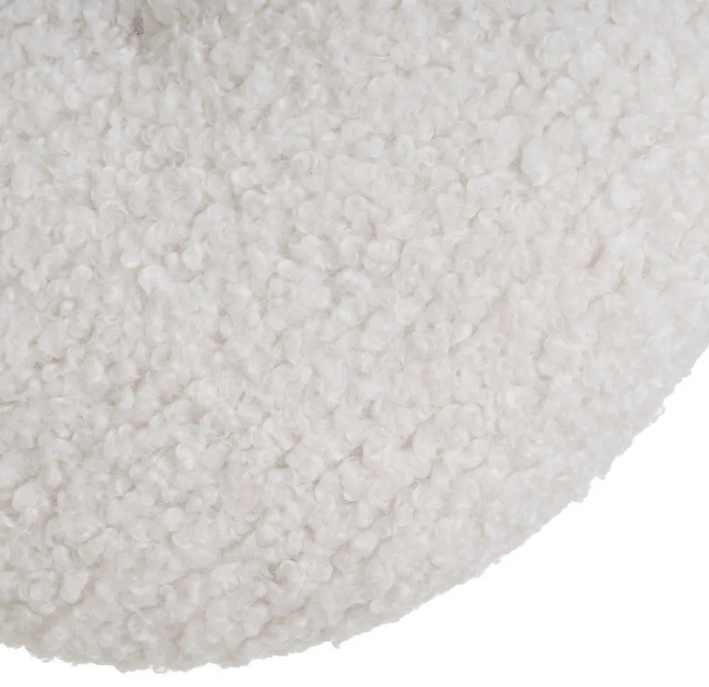 Dekoračný vankúš s baránkom ø 40 cm Sherpa – Casa Selección