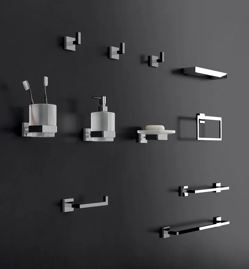 Gedy Gedy, ELBA držiak uterákov 500mm, chróm, A0214513