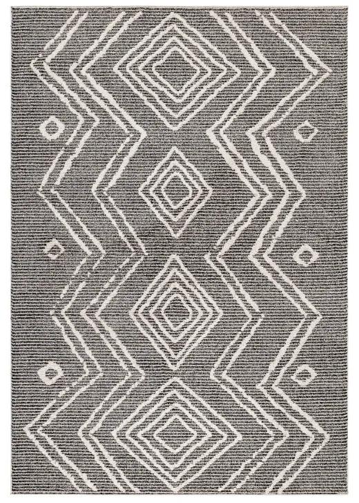 Kusový koberec Taznaxt 5104 Black-240x340