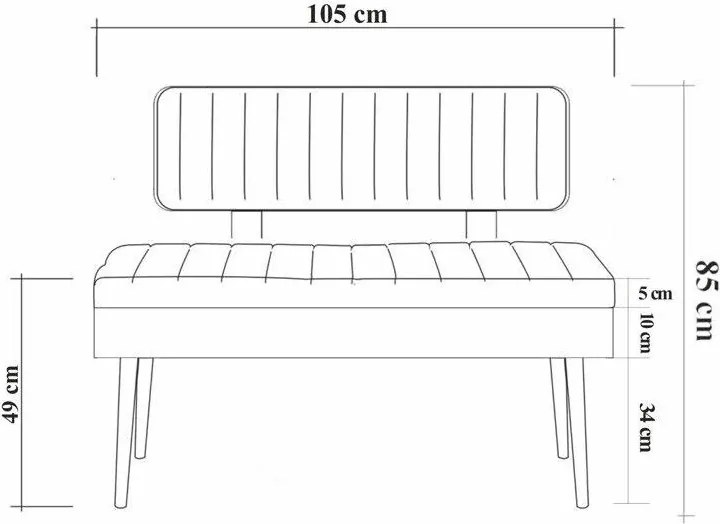 Jedálenský set Vina Atlantic Pine and Green I, 5 ks